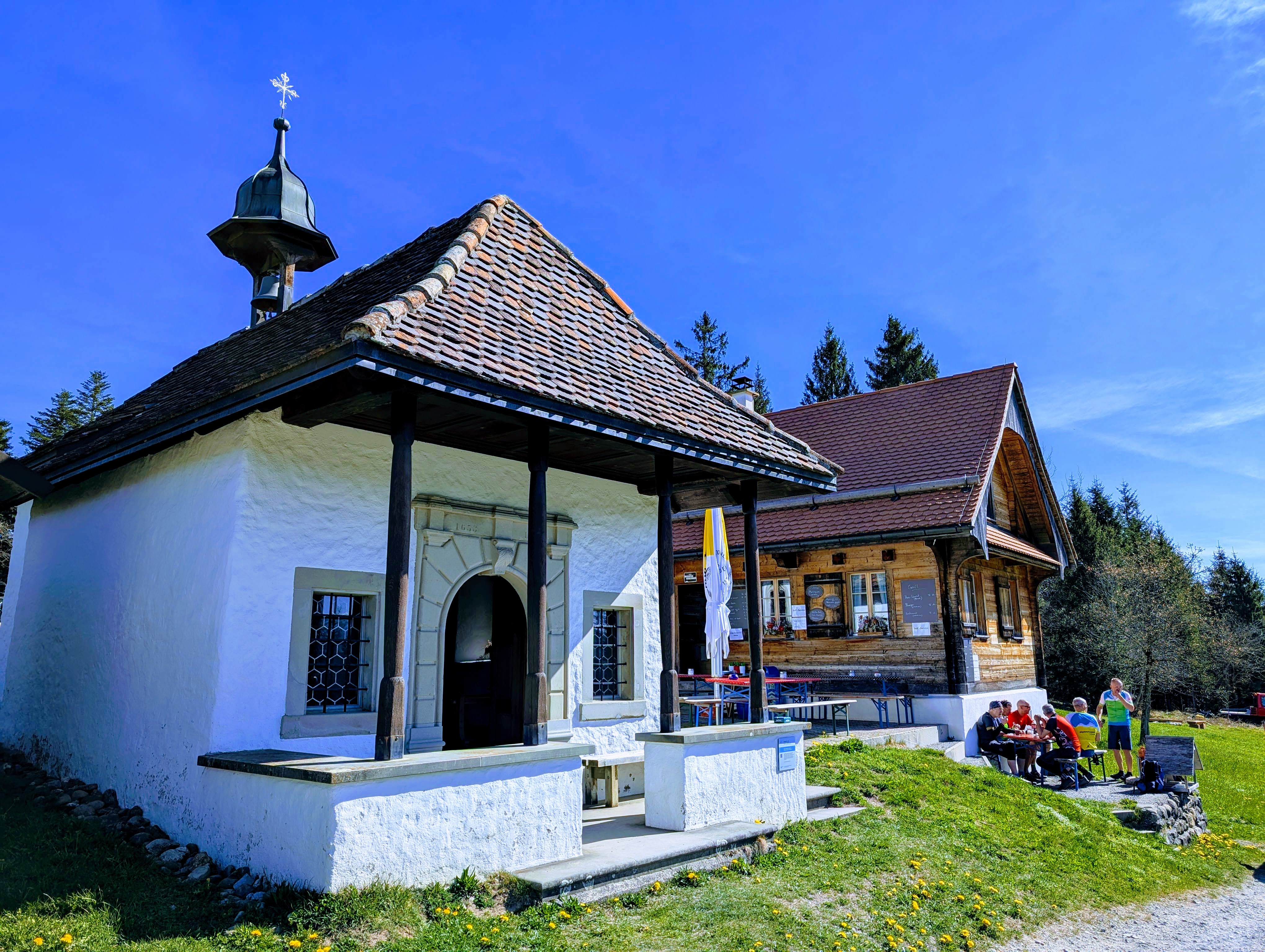 St. Jost Haus und Kapelle – Umgebung